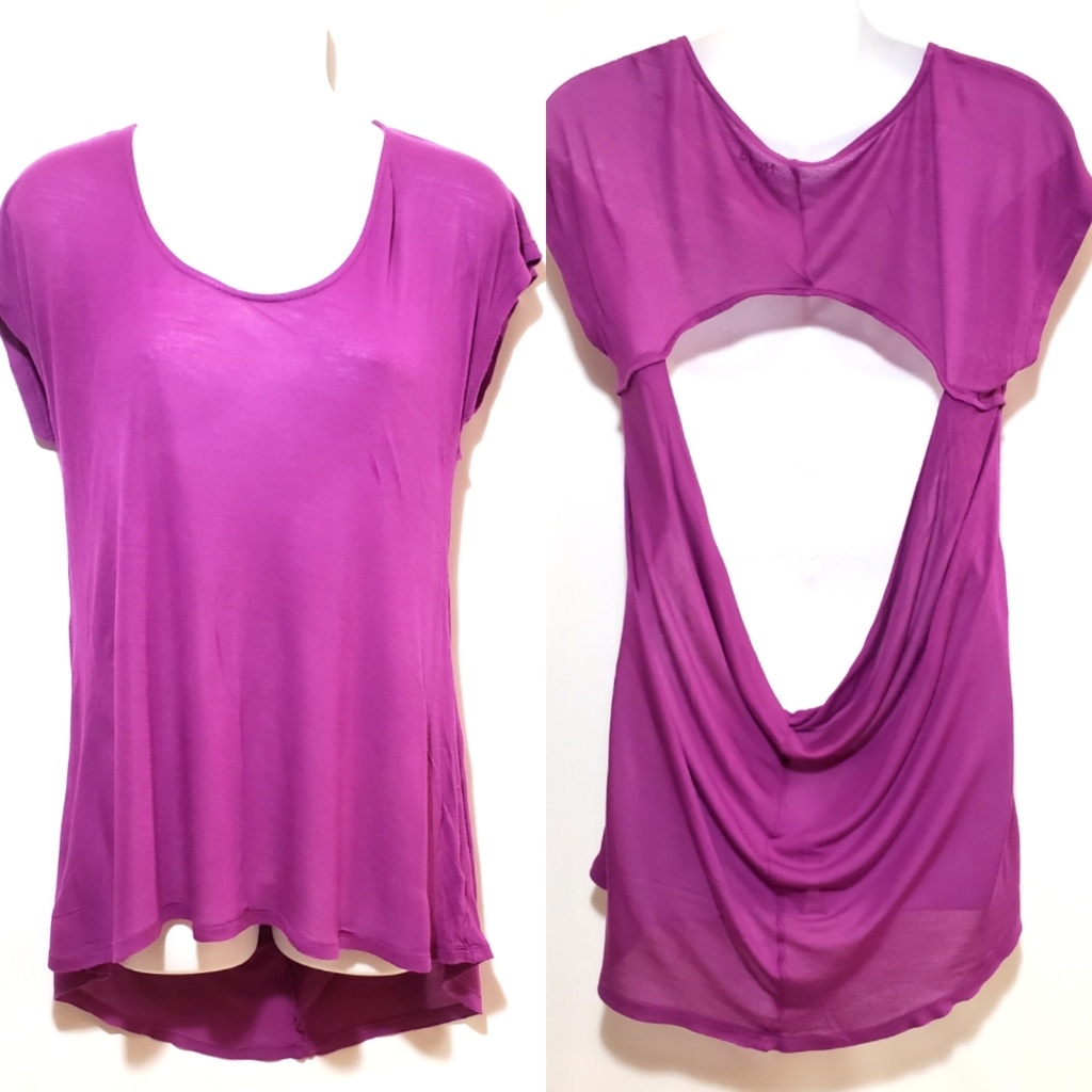 Mudd Open Back Top